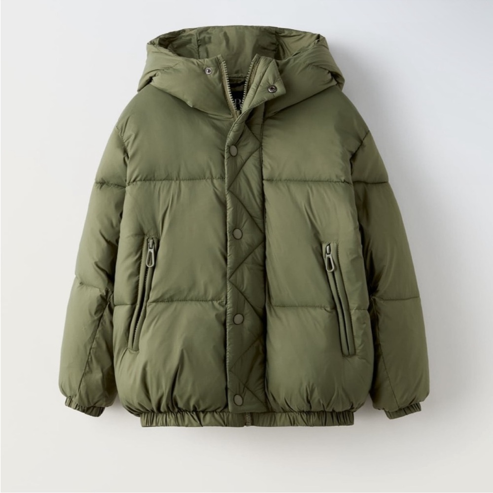 Zara Kids Puffer Coat